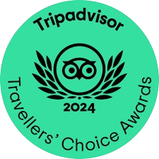 Tripadvisor Travellers' Choice Awards 2024 badge