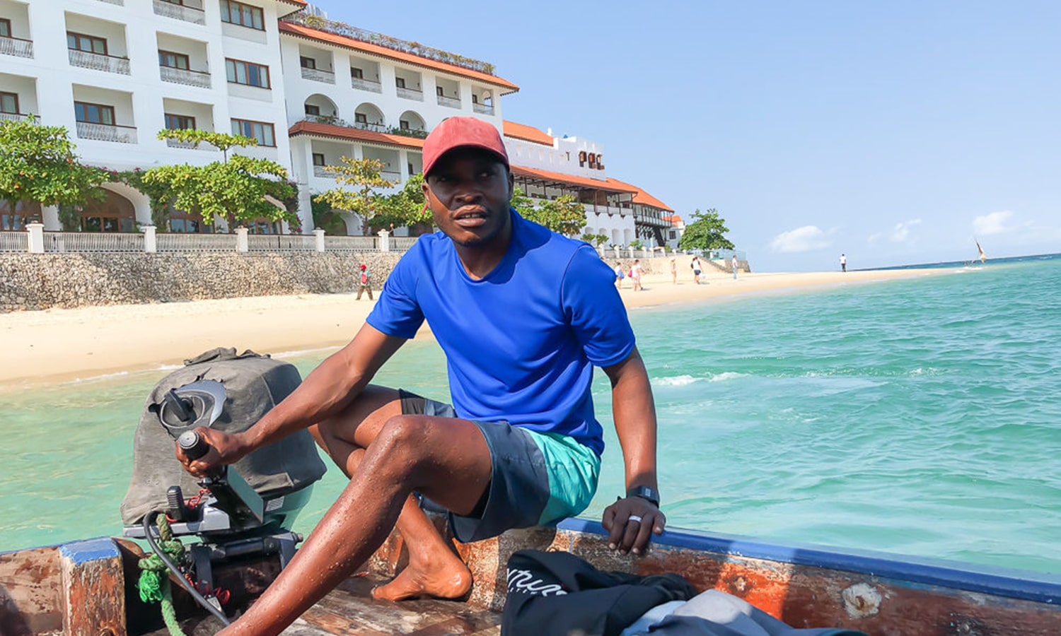 Nakupenda Sandbank Picnic