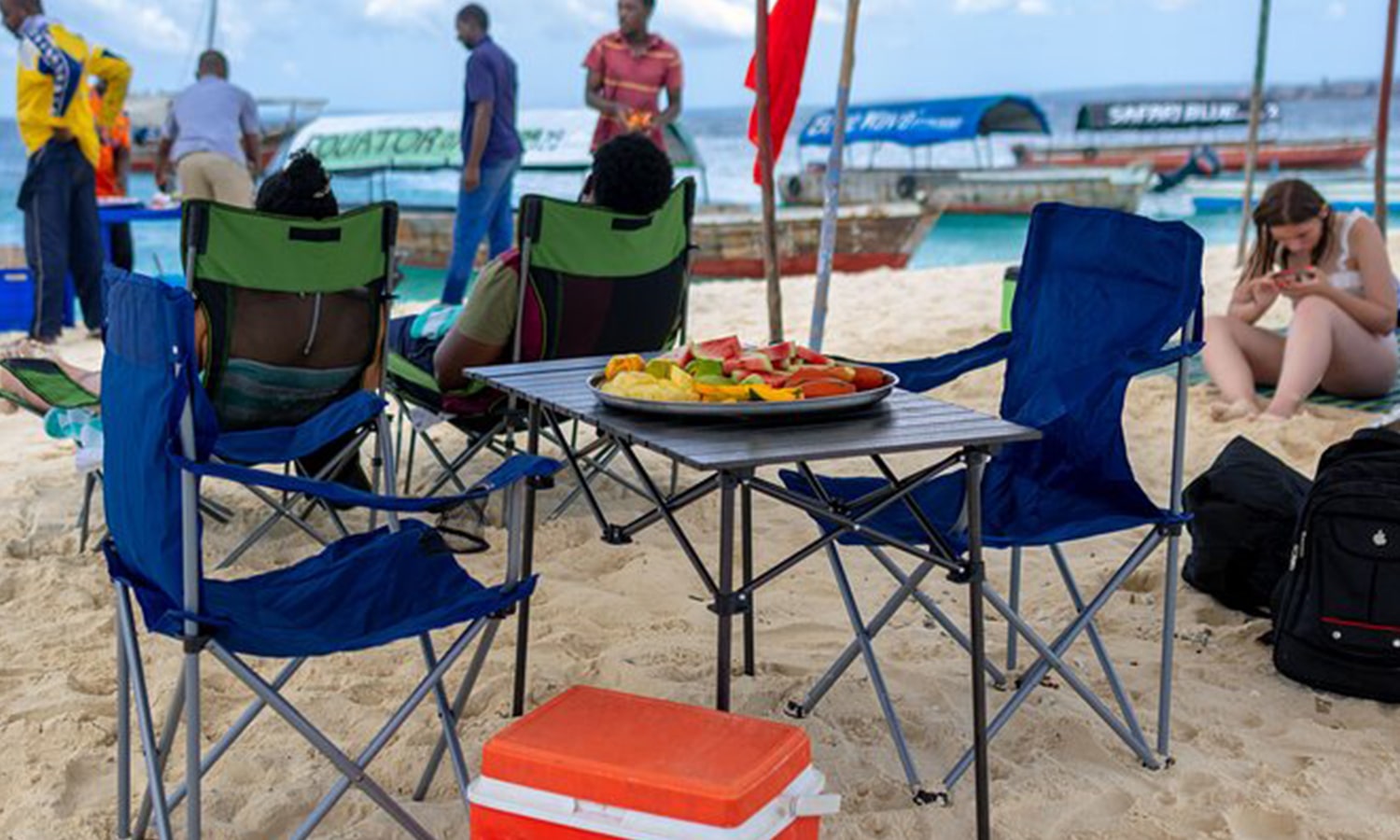 Nakupenda Sandbank Picnic