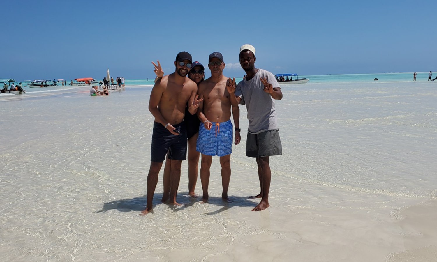 Snorkeling at Mnemba Atoll