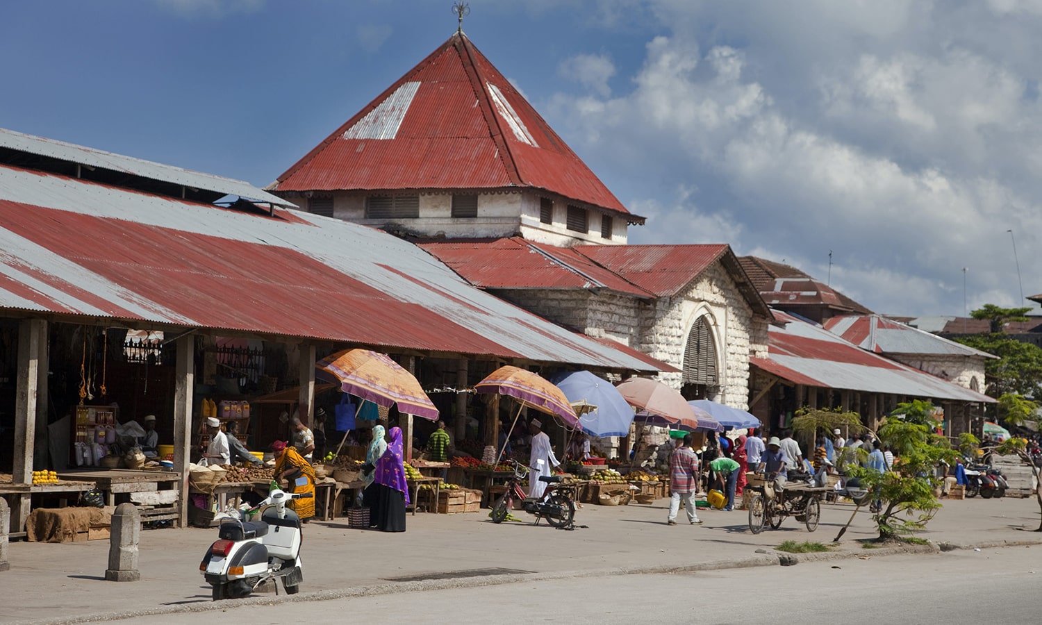 Stone Town Walking Tour