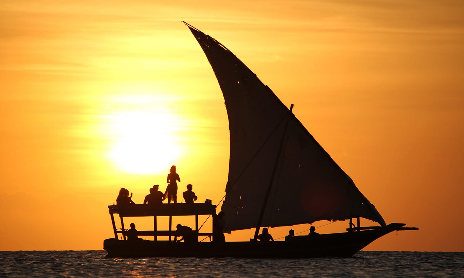 Sunset Dhow Cruise