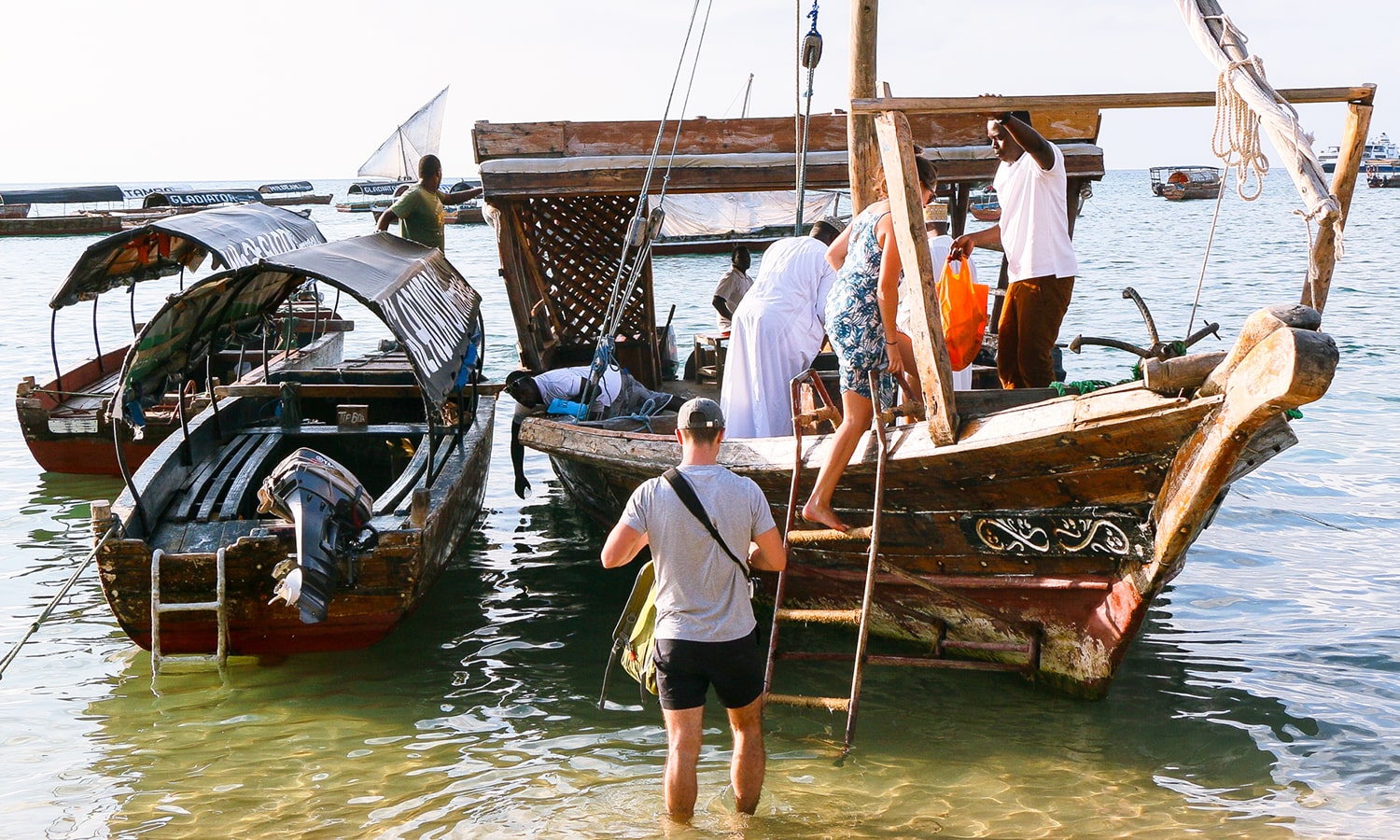 Sunset Dhow Cruise