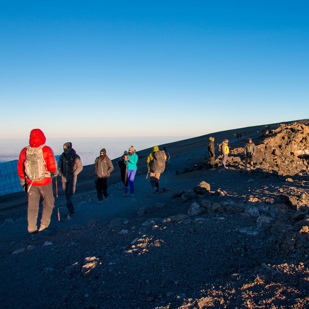 6 Days Mount Kilimanjaro Trekking via Marangu Route