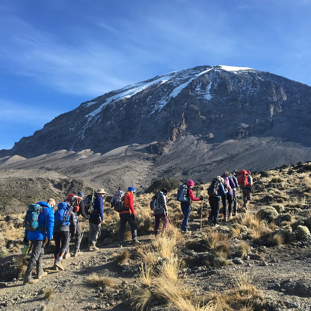 7 Days Mount Kilimanjaro Trekking via Machame Route