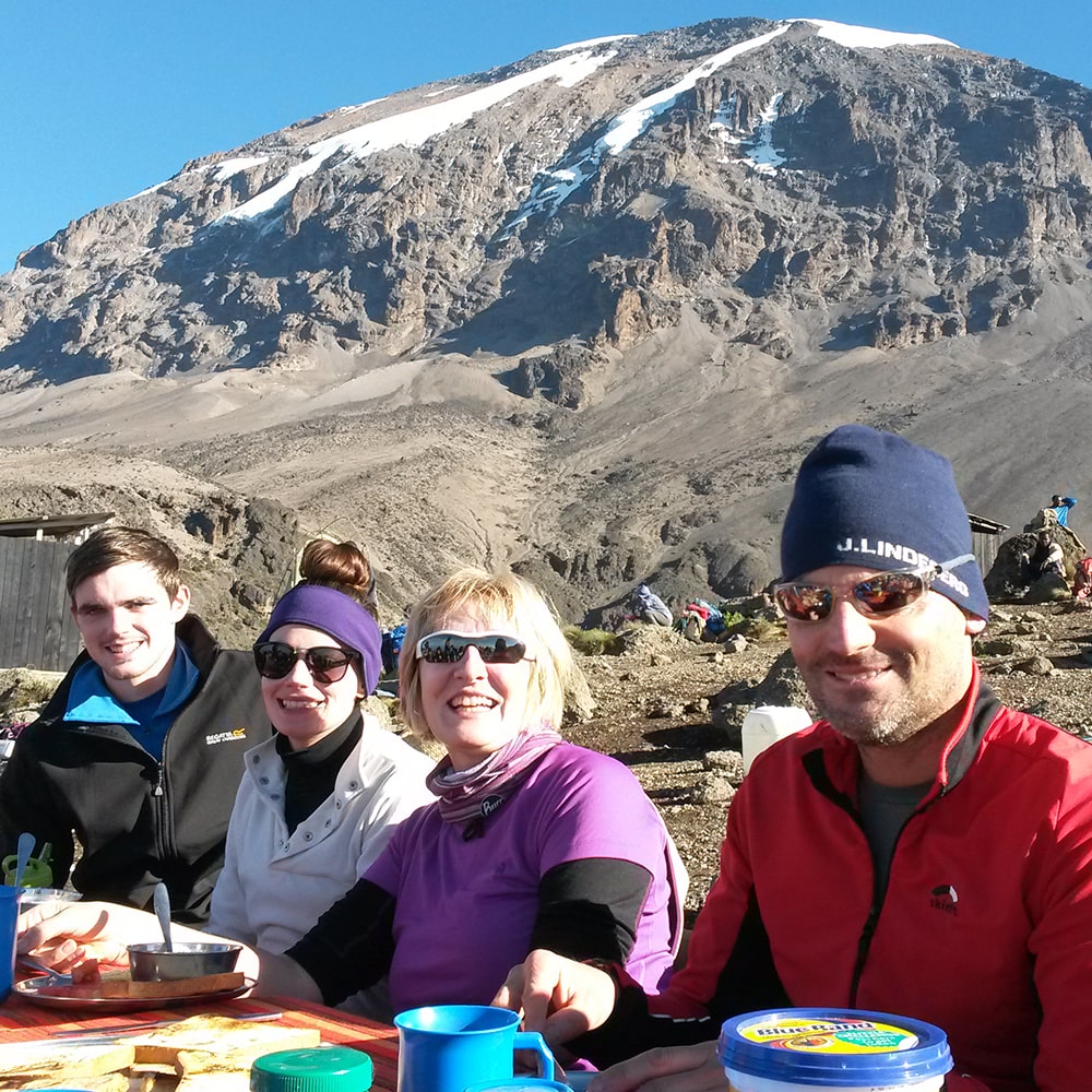 8 Days Mount Kilimanjaro Trekking via Lemosho Route