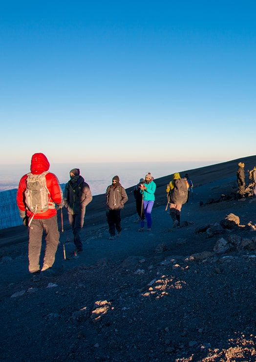 6 Days Climb Mt. Kilimanjaro Via Marangu Route