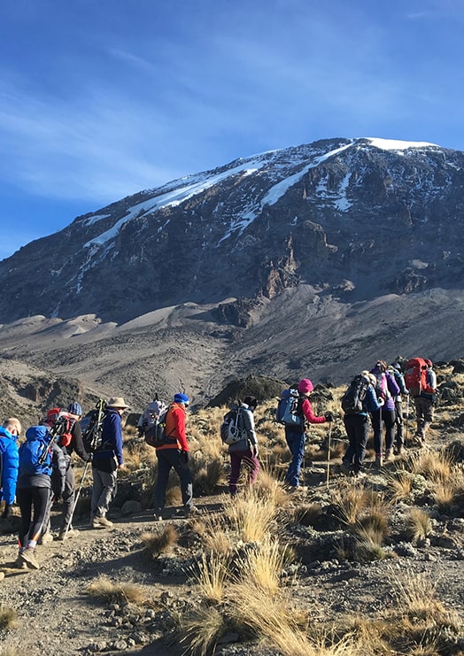 7 Days Climb Mt. Kilimanjaro Via Machame Route