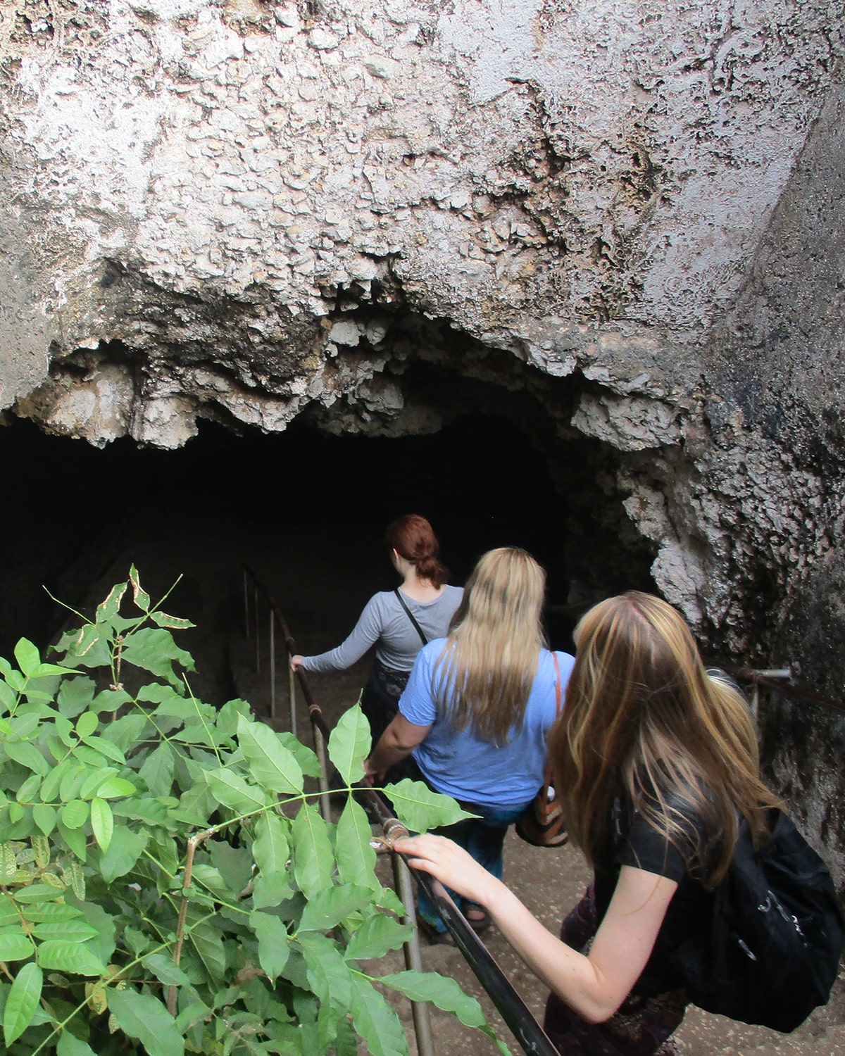 Mangapwani Coral Cave Tour