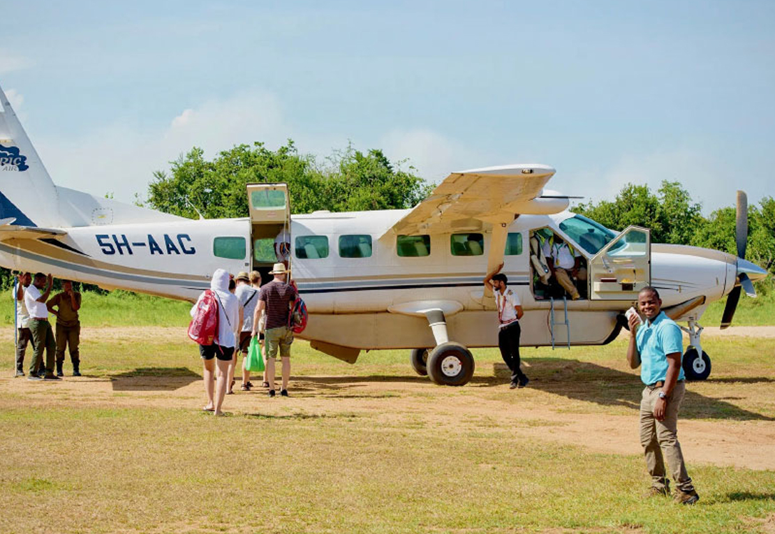 2 Days Fly-in Safari to Selous Game Reserve from Zanzibar