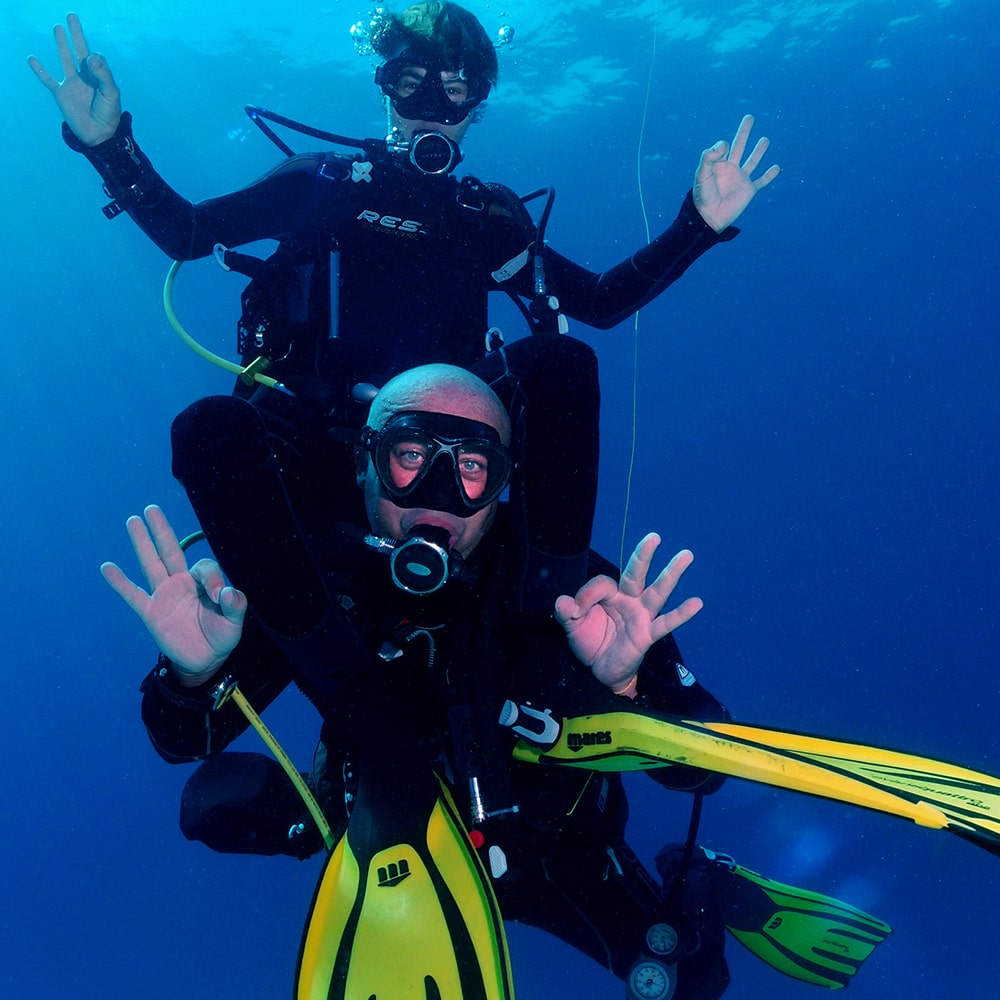 Diving in Zanzibar