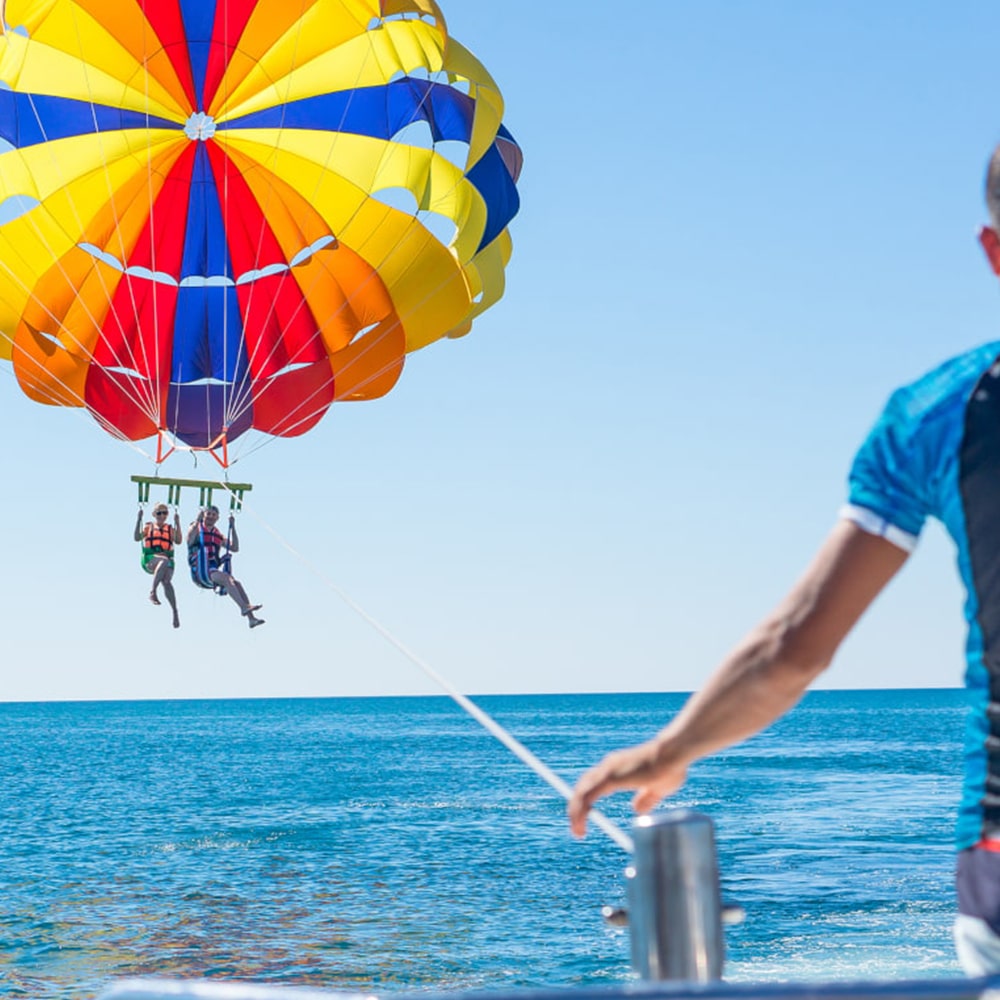 Parasailing