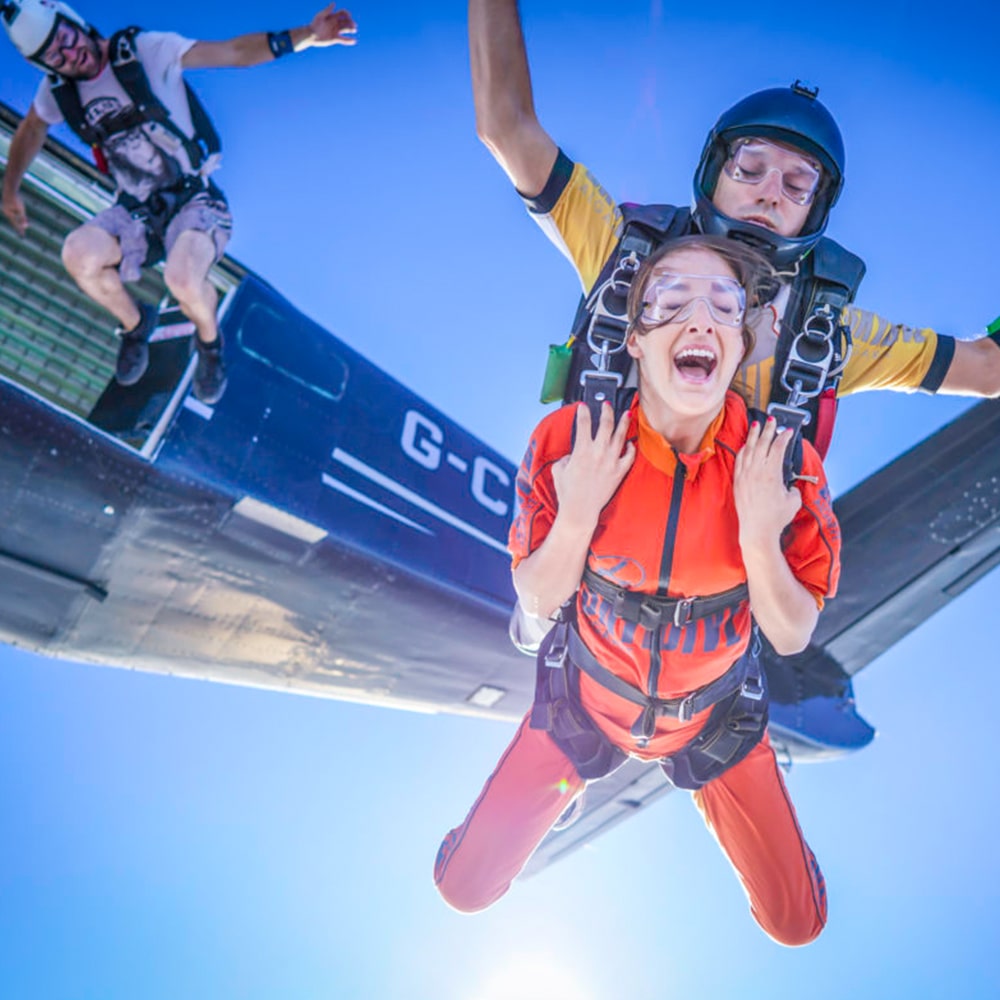 Skydiving Zanzibar