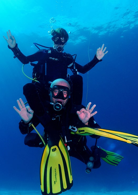 Diving in Zanzibar