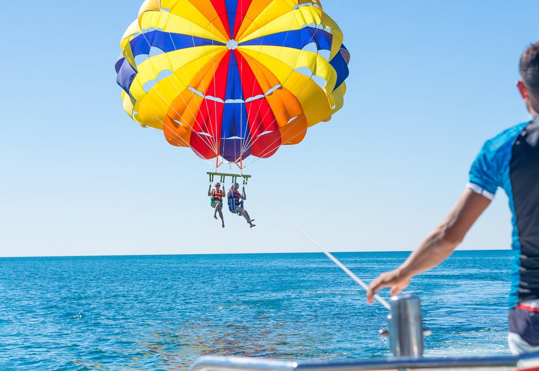 Parasailing