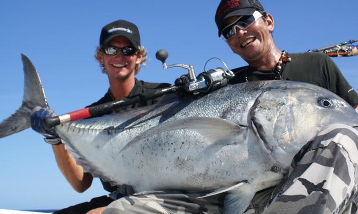 Deep Sea Fishing in Zanzibar