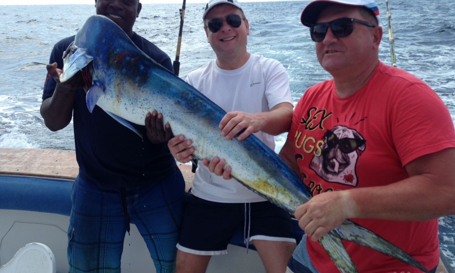 Deep Sea Fishing in Zanzibar