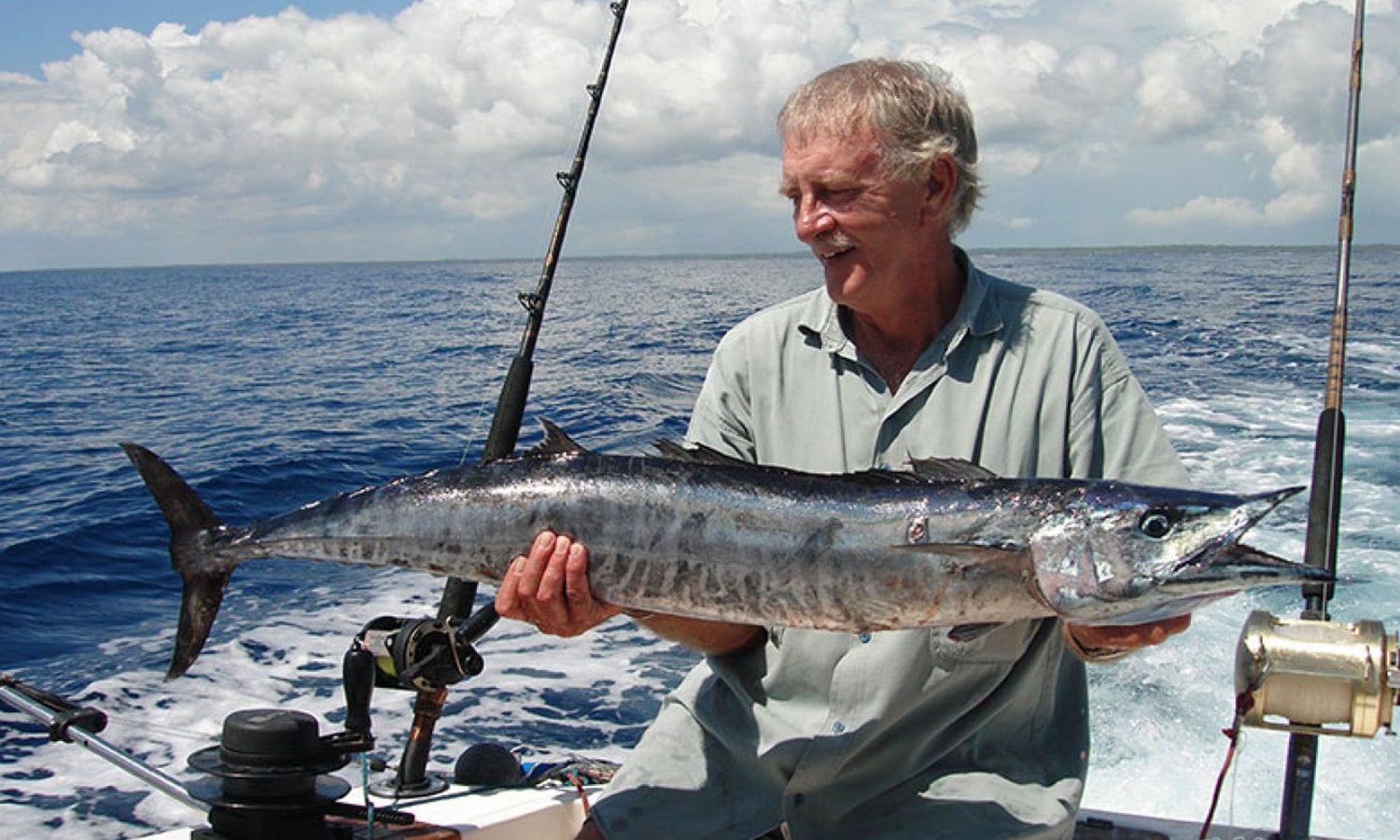 Deep Sea Fishing in Zanzibar