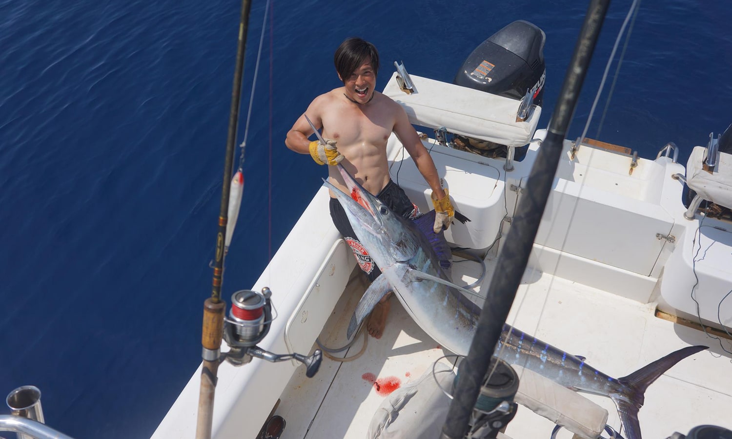 Deep Sea Fishing in Zanzibar