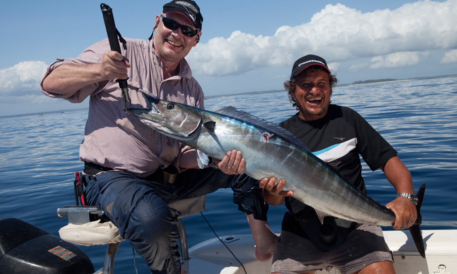 Deep Sea Fishing in Zanzibar