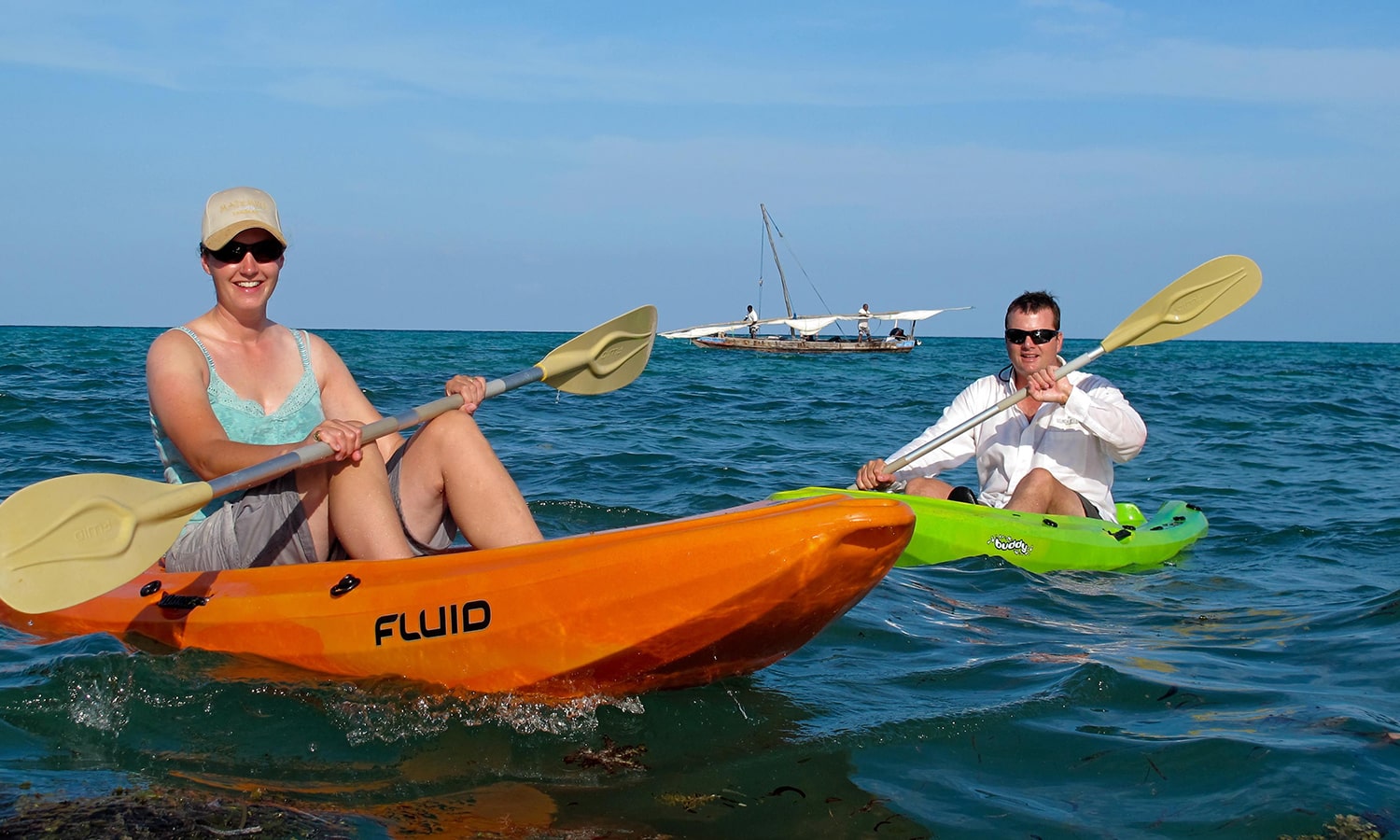 Kayak Adventure in Zanzibar