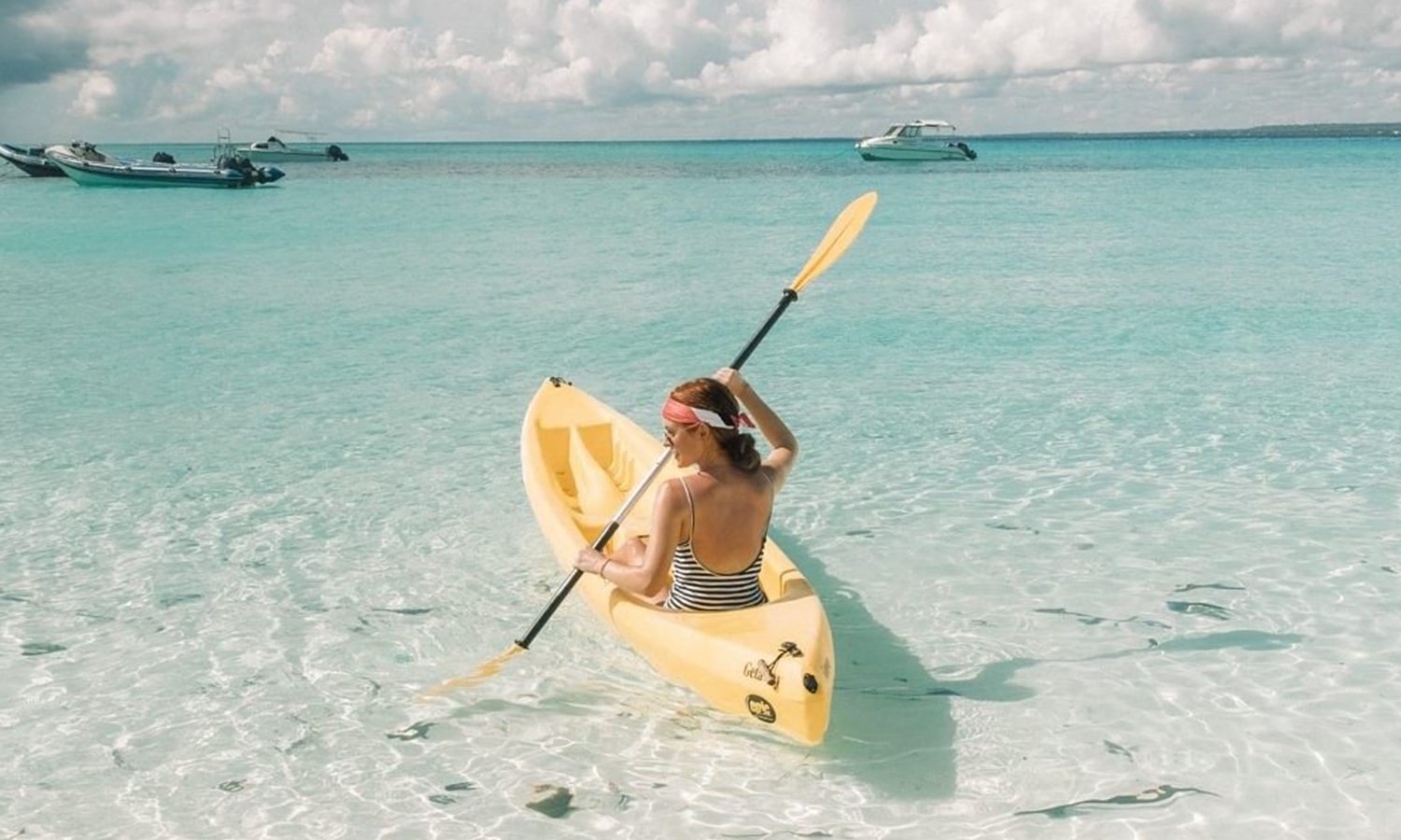 Kayak Adventure in Zanzibar