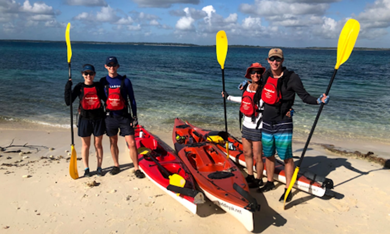 Kayak Adventure in Zanzibar