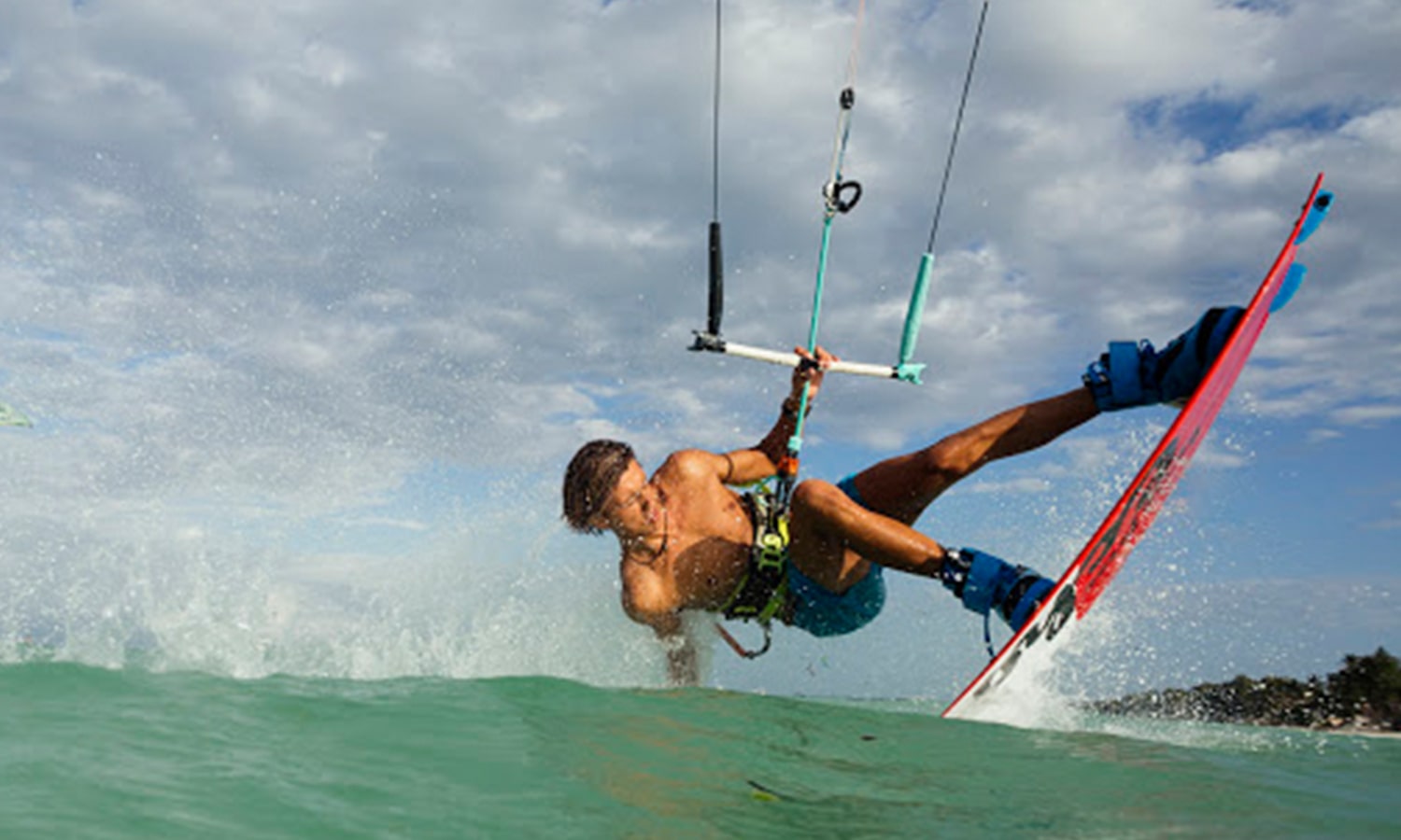 Kite Surfing in Zanzibar