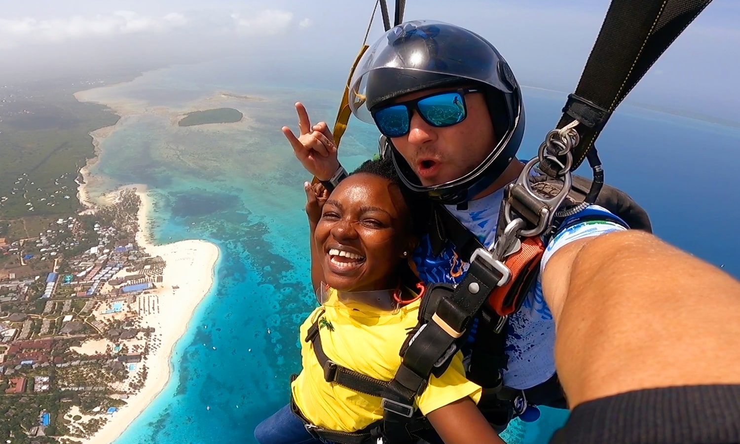 Skydiving Zanzibar