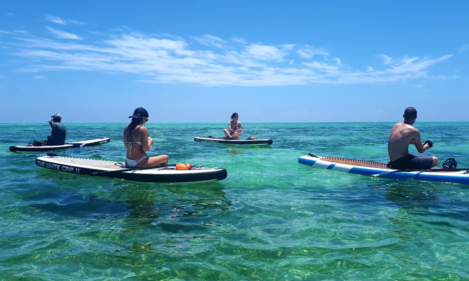 Stand Up Paddling in Zanzibar