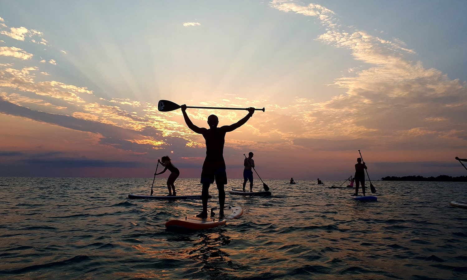 Stand Up Paddling in Zanzibar