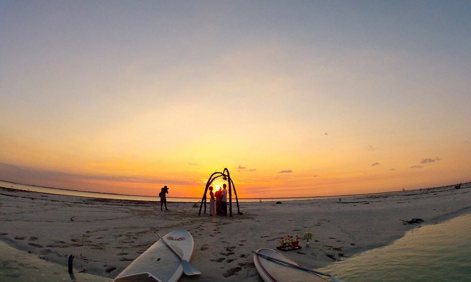 Stand Up Paddling in Zanzibar