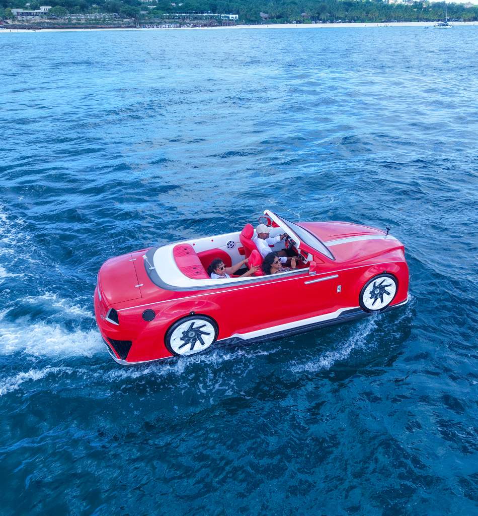 ''zanzibar jet car''