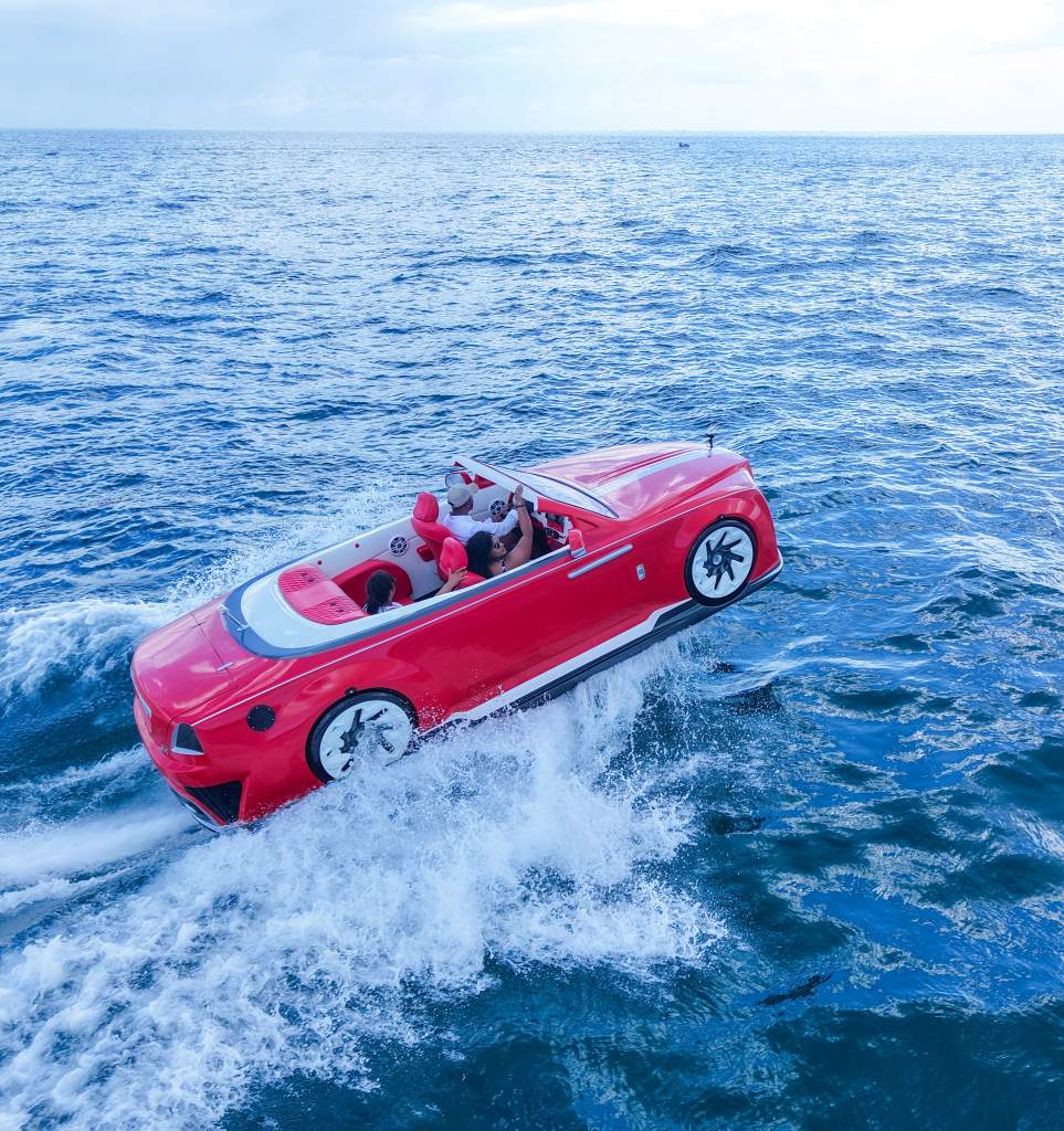 ''jet car''