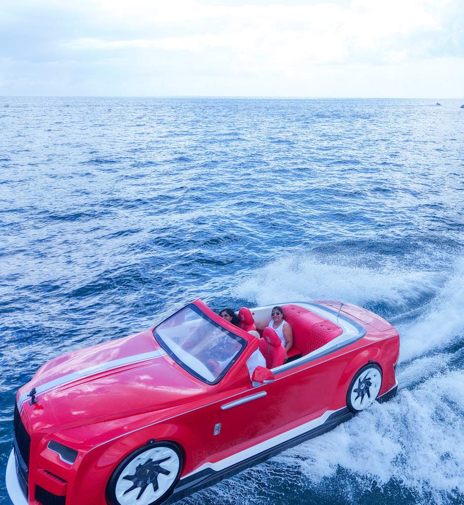 ''ride jet car zanzibar''