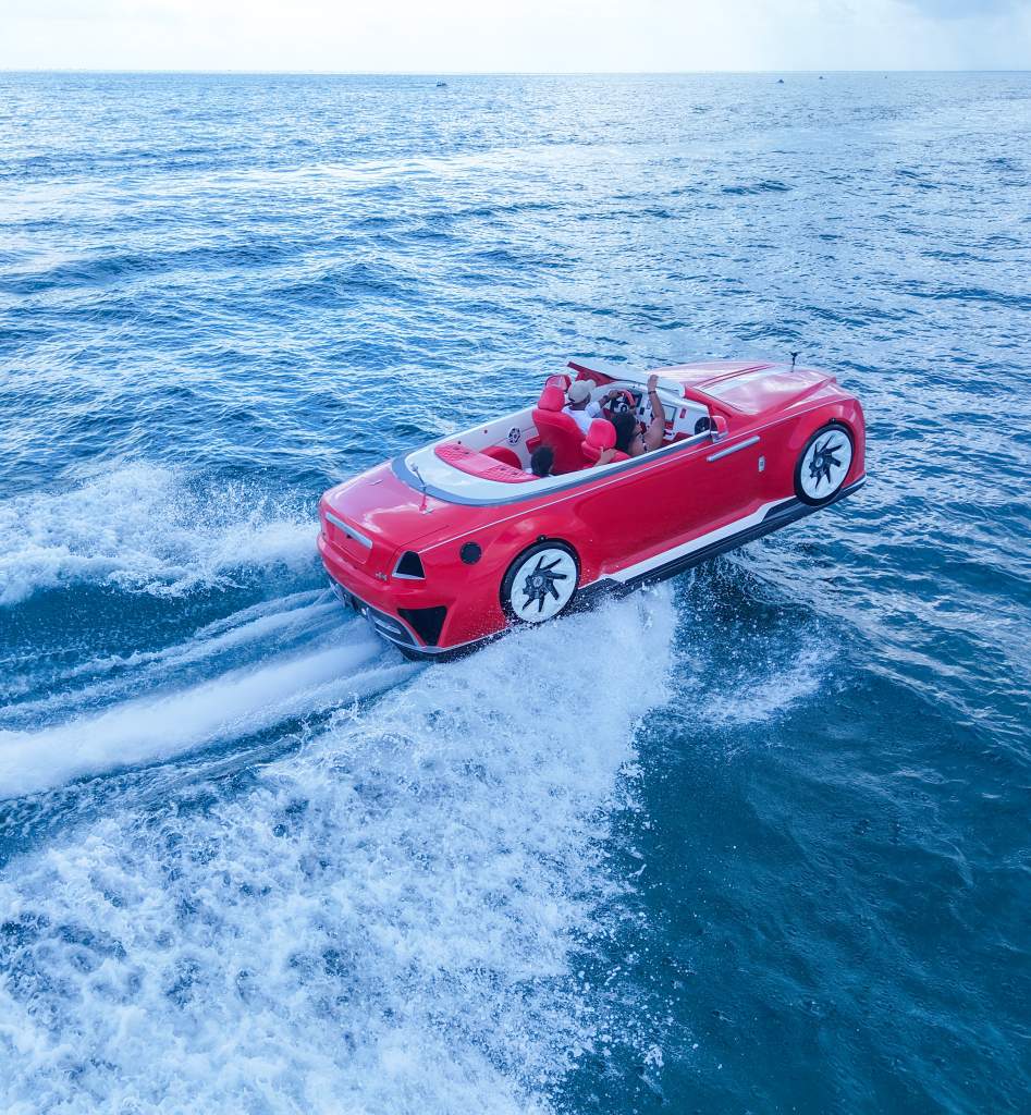 ''jet car''