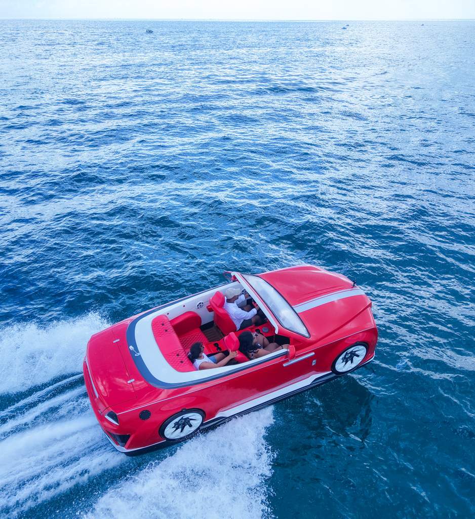 ''zanzibar jet car''