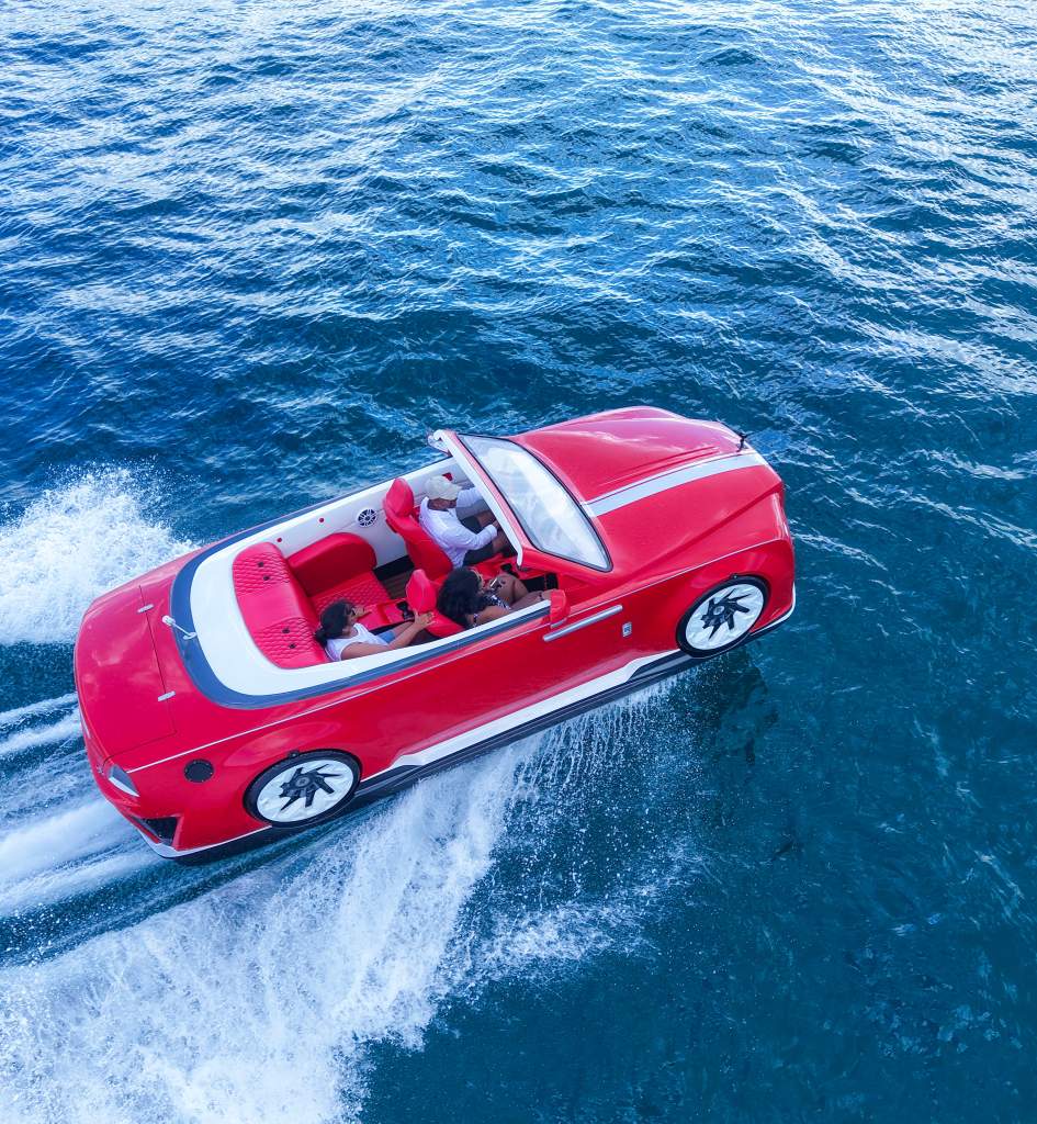 ''luxury jet car zanzibar''