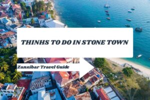''THINHS TO DO IN STONE TOWN''