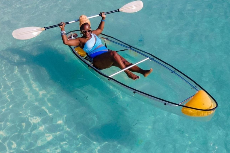 clear kayak