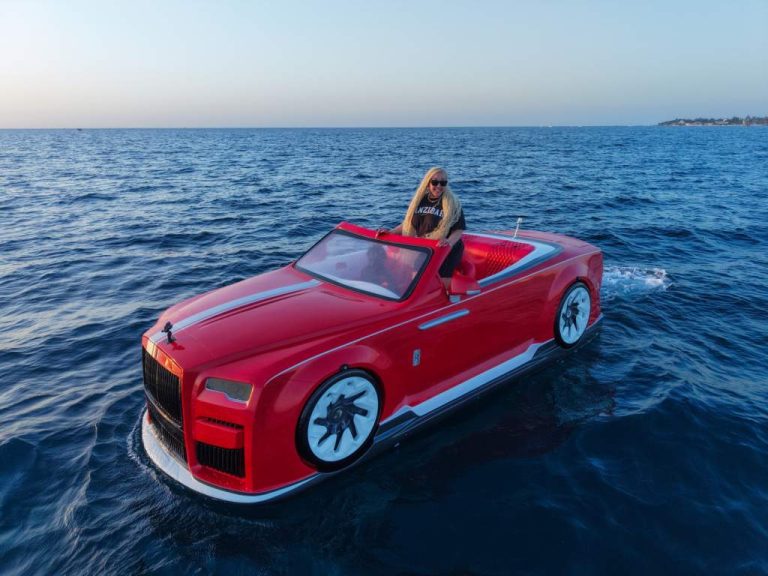 ''jet car in Zanzibar''