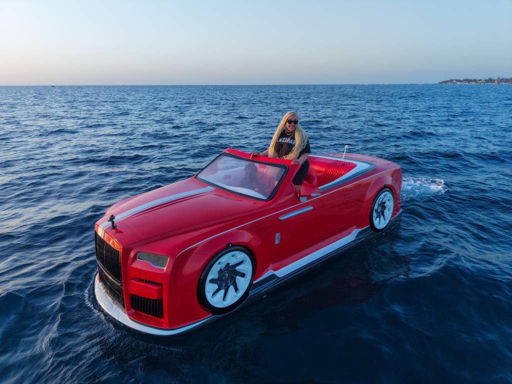 ''jet car in Zanzibar''