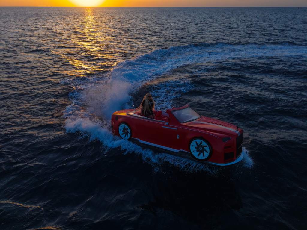 jet car Zanzibar