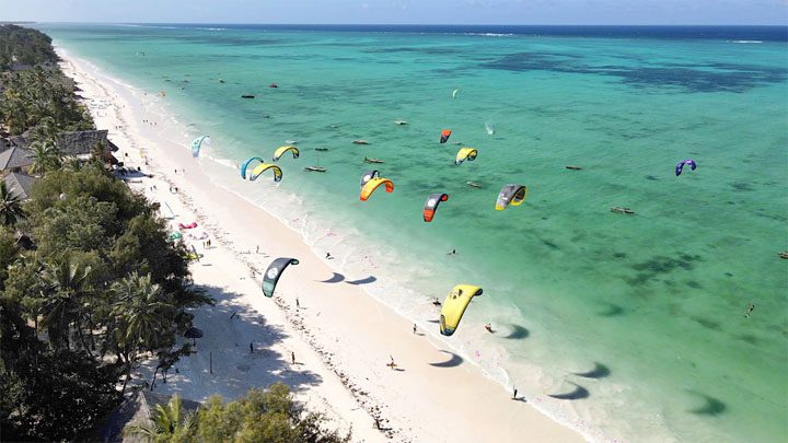 kite surfing 3