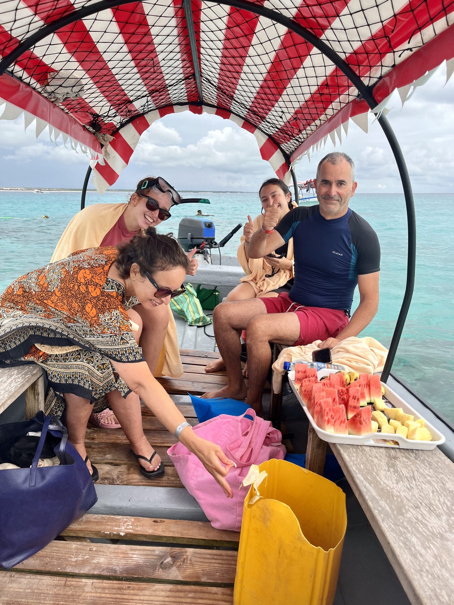 mnemba island food