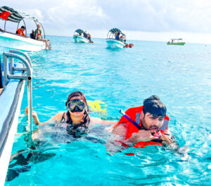 ''Zanzibar snorkeling Mnemba island '